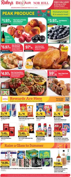 Preview of Raley's weekly ads valid from 07/22/2026