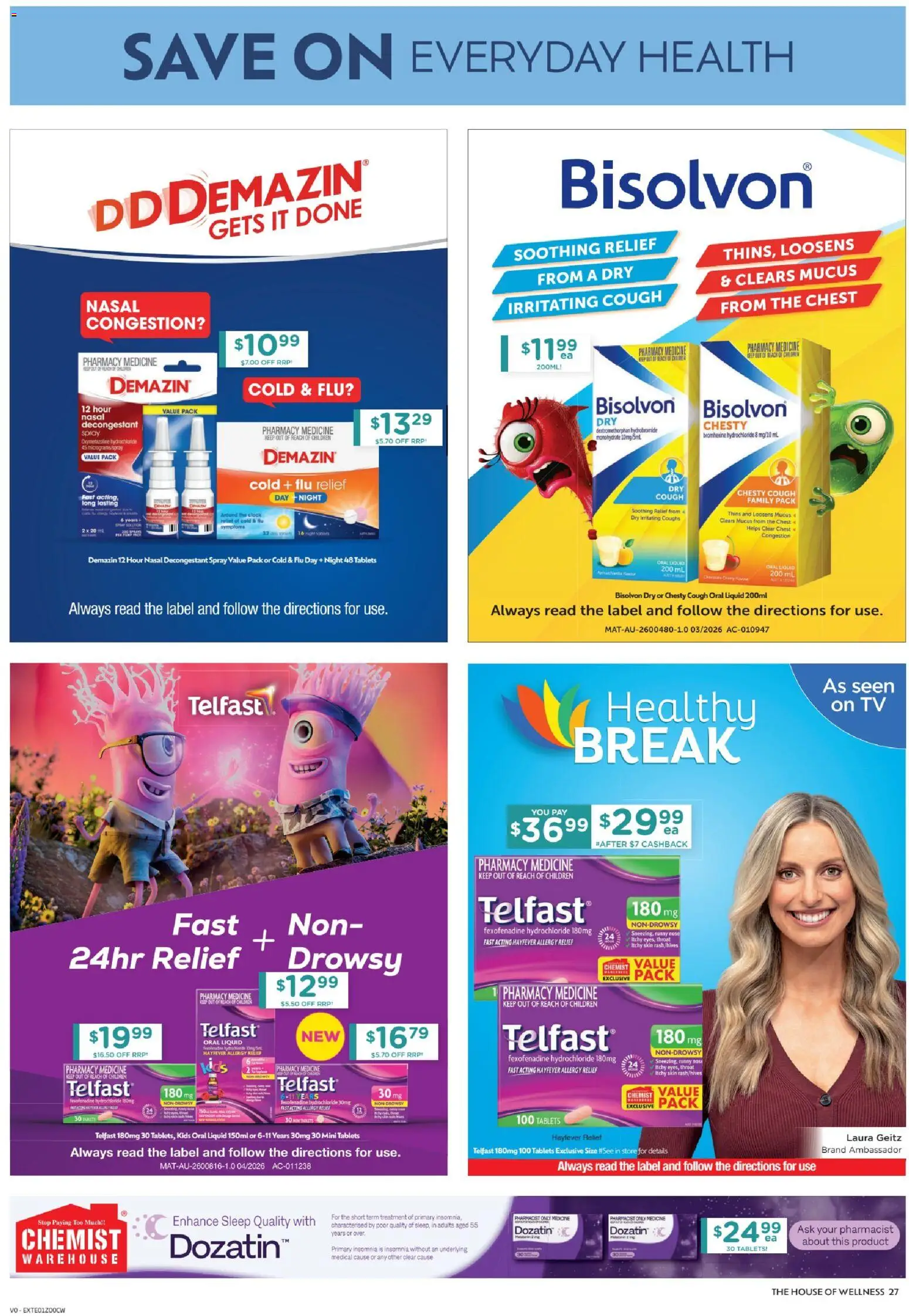 Chemist Warehouse catalogue - valid from 06/08/2026 | Page: 27