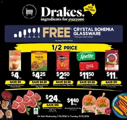 Preview of Drakes catalogue Queensland - valid from 07/10/2026