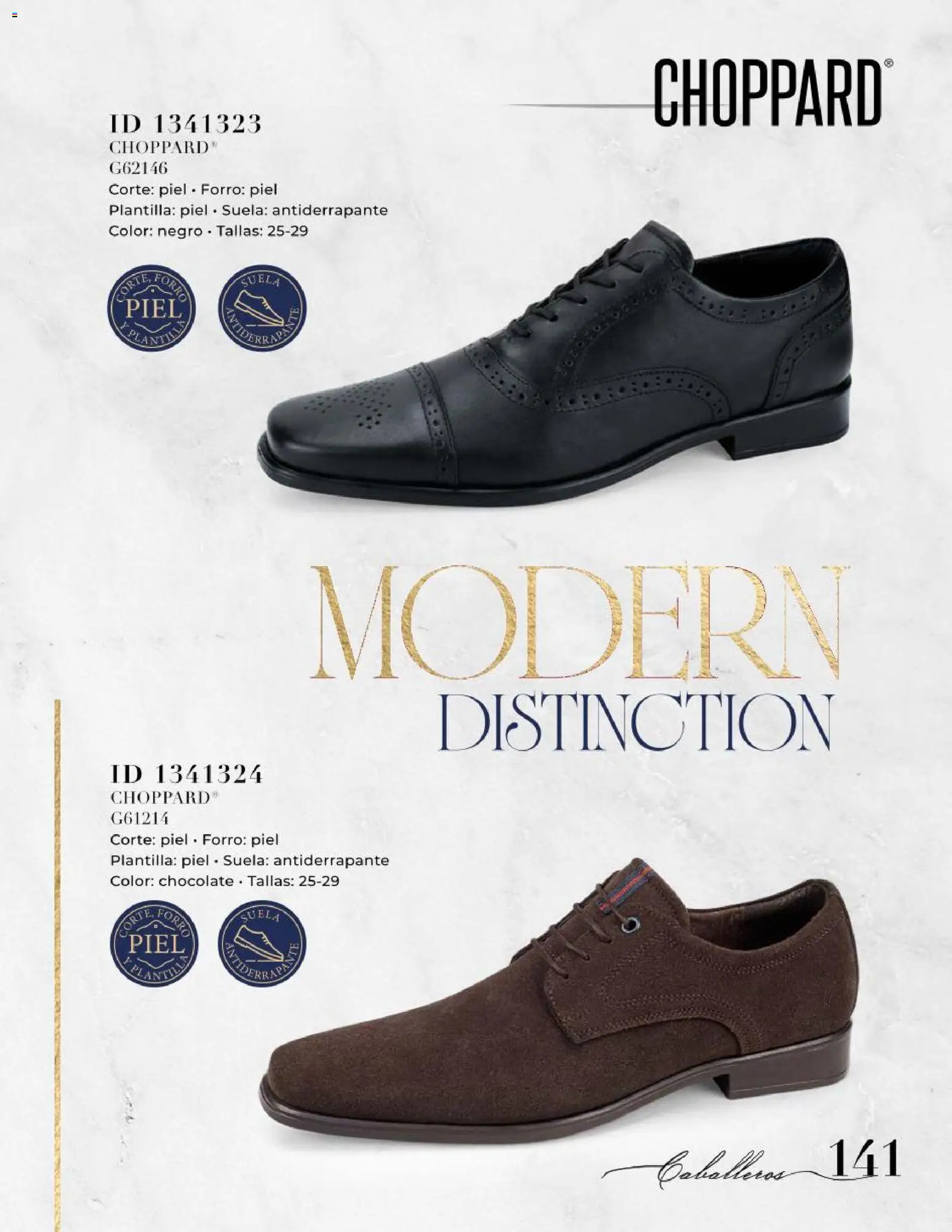 Nuevas ofertas de Price Shoes válidas en toda la República Mexicana desde el 14.05.2026. ¡Encuentra las mejores ofertas en Price Shoes catálogo Caballeros! | Página: 141 | Productos: Chocolate