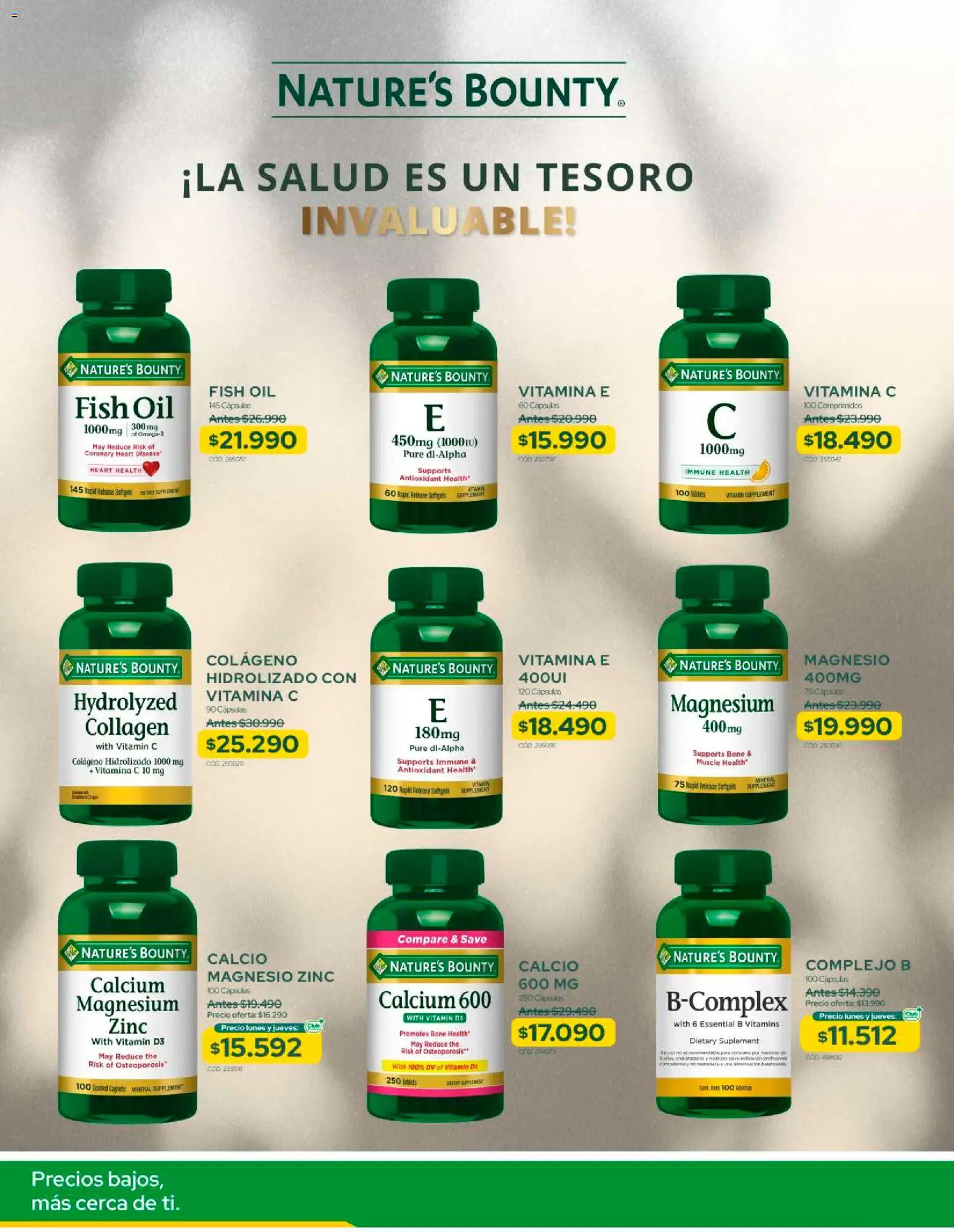 Cruz Verde Descuentos │ válido desde el 31.08.2026 | Página: 20 | Productos: Puré
