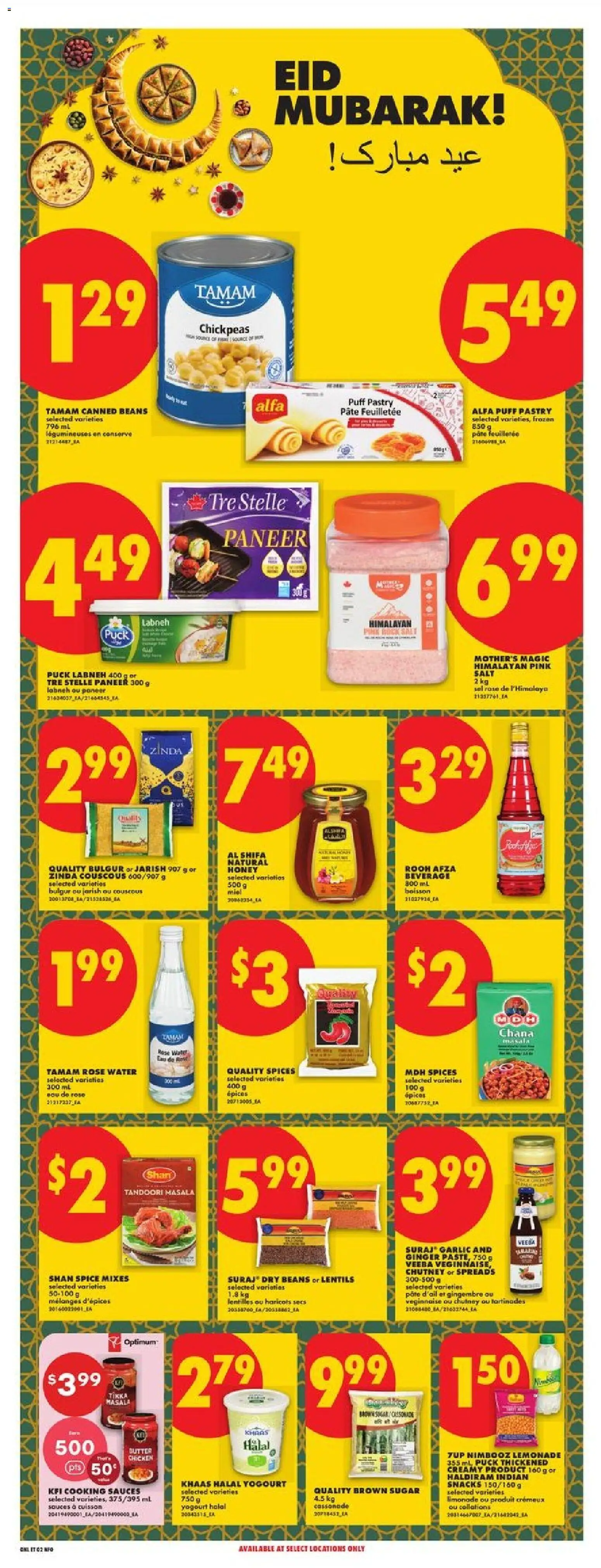 No Frills flyer valid from 14.05.2026 | Page: 19 | Products: Butter, Yogurt, Chicken
