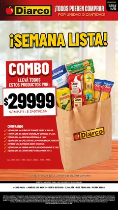 Vista previa Diarco - Semana Lista válido desde el 11.05.2026