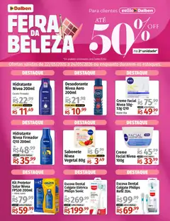 Supermercado Dalben ofertas Feira da Beleza - Pré-Visualização do folheto da loja Supermercado Dalben, válido de 22.05.2026