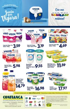 Confiança ofertas Vigor - Pré-Visualização do folheto da loja Confiança, válido de 16/09/2026 | Página: 2
