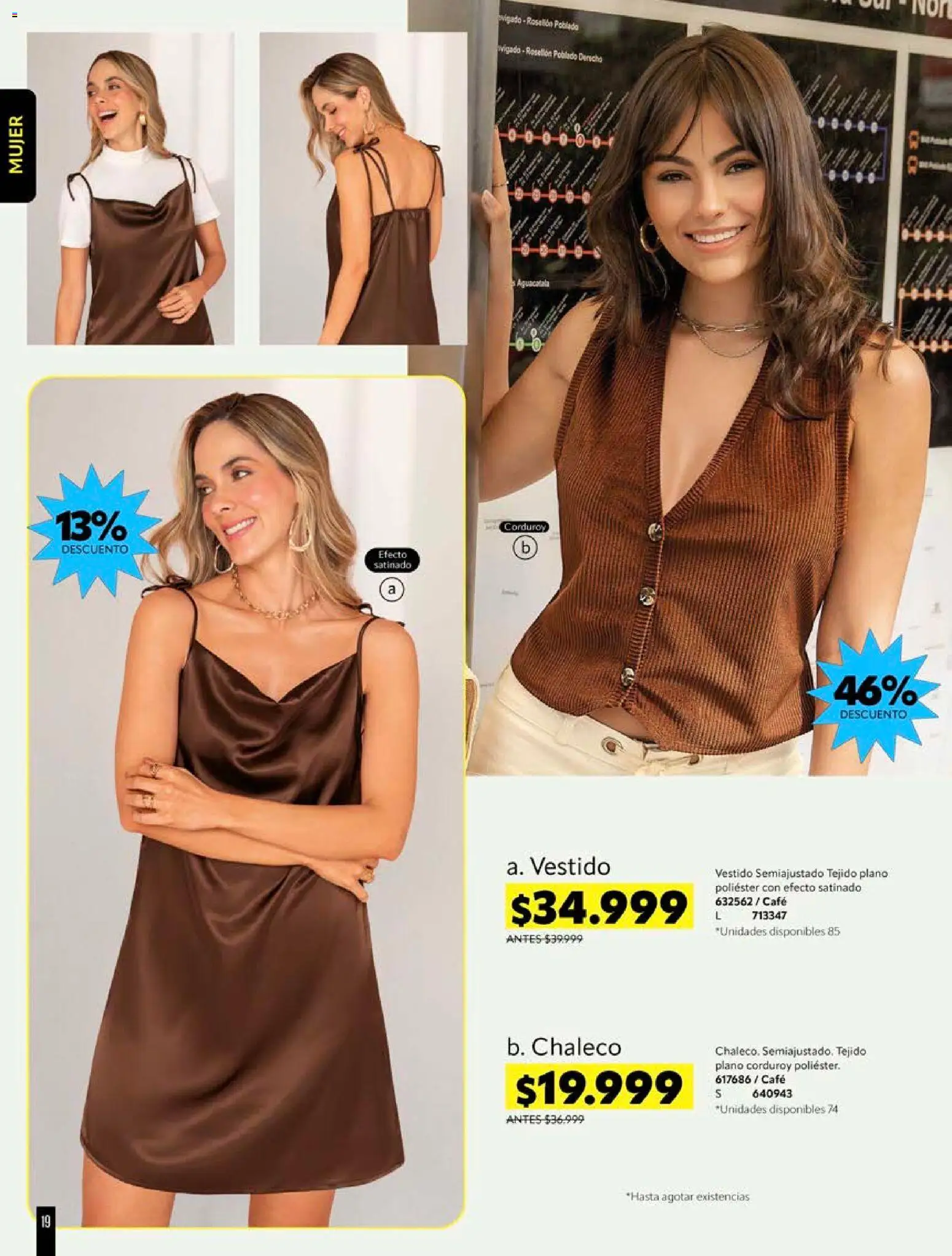 Pacifika revista - valida desde el 12/07/2026 | Página: 184 | Productos: Vestido, Chaleco, Café
