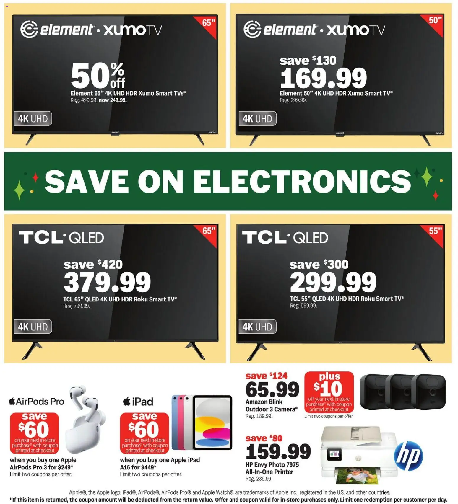 Meijer Early Holidays Deals - valid from 10/28/2026 | Page: 3