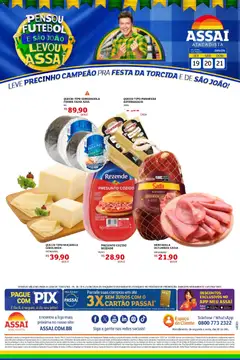 Assaí Atacadista ofertas - PI - Pré-Visualização do folheto da loja Assaí Atacadista, válido de 19.06.2026