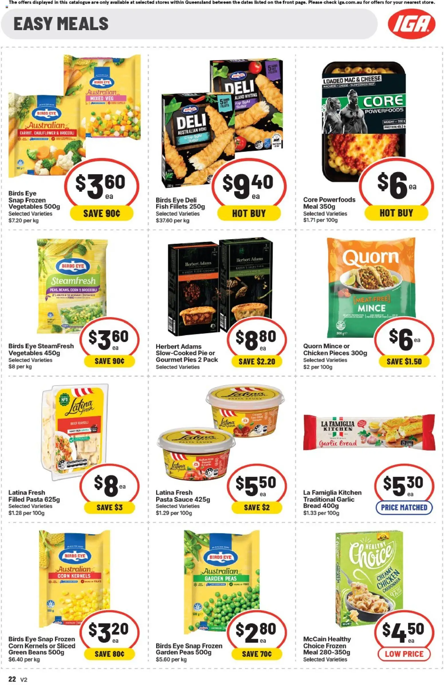 IGA catalogue - valid from 07/10/2026 | Page: 28