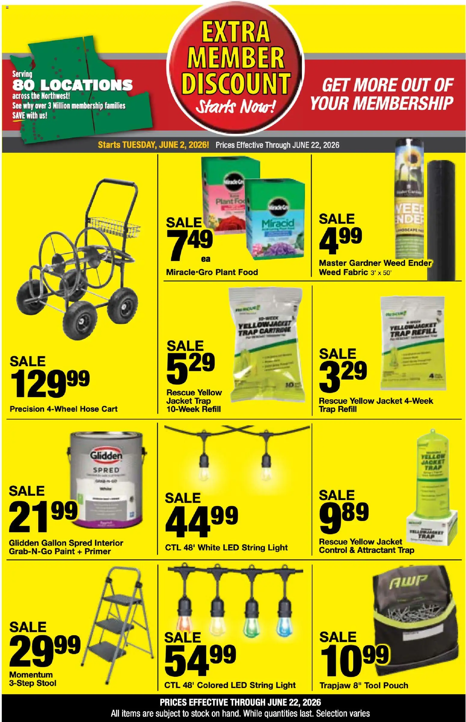 Bi-Mart Extra Member Discount - valid from 02.06.2026 | Page: 7 | Products: Jacket