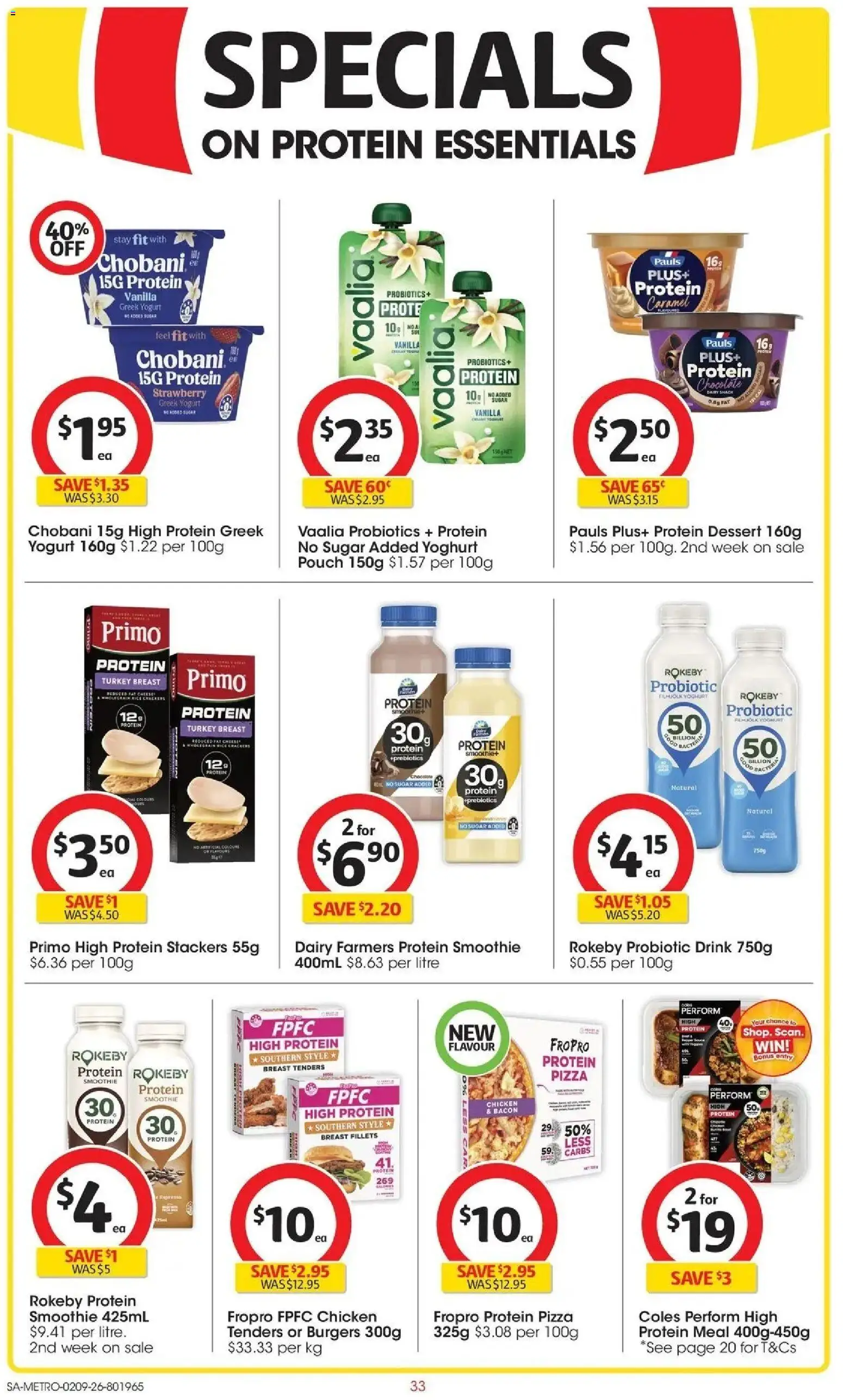 ﻿Coles catalogue valid from 02/09/2026 > Online Australia | Page: 33
