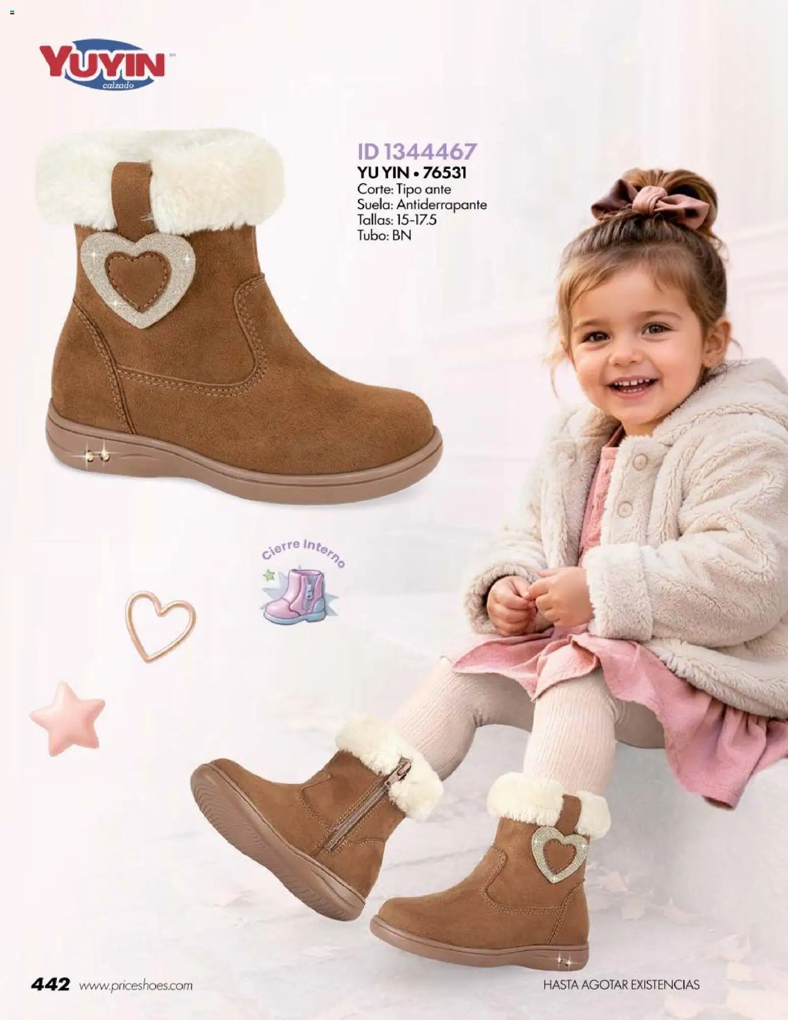 Nuevas ofertas de Price Shoes válidas en toda la República Mexicana desde el 18/07/2026. ¡Encuentra las mejores ofertas en Price Shoes catálogo Botas! | Página: 442