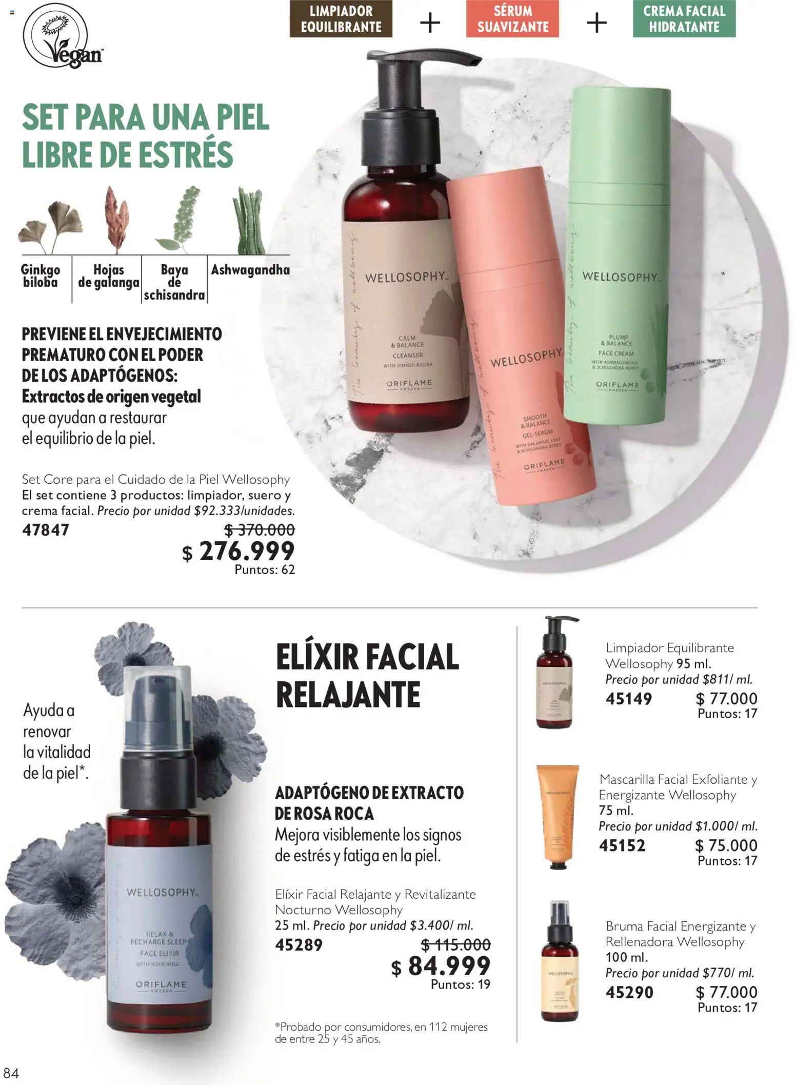 Oriflame revista - valida desde el 12/09/2026 | Página: 84