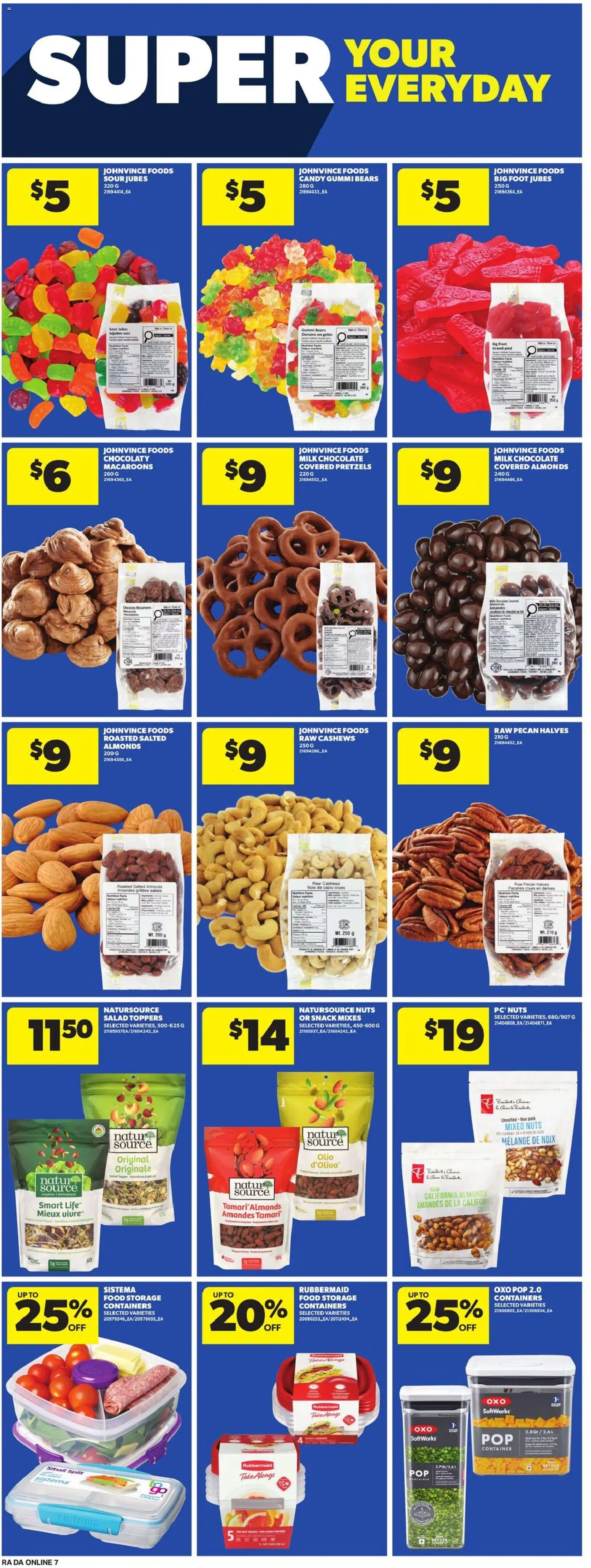 Atlantic Superstore flyer valid from Oct 22, 2026 | Page: 19