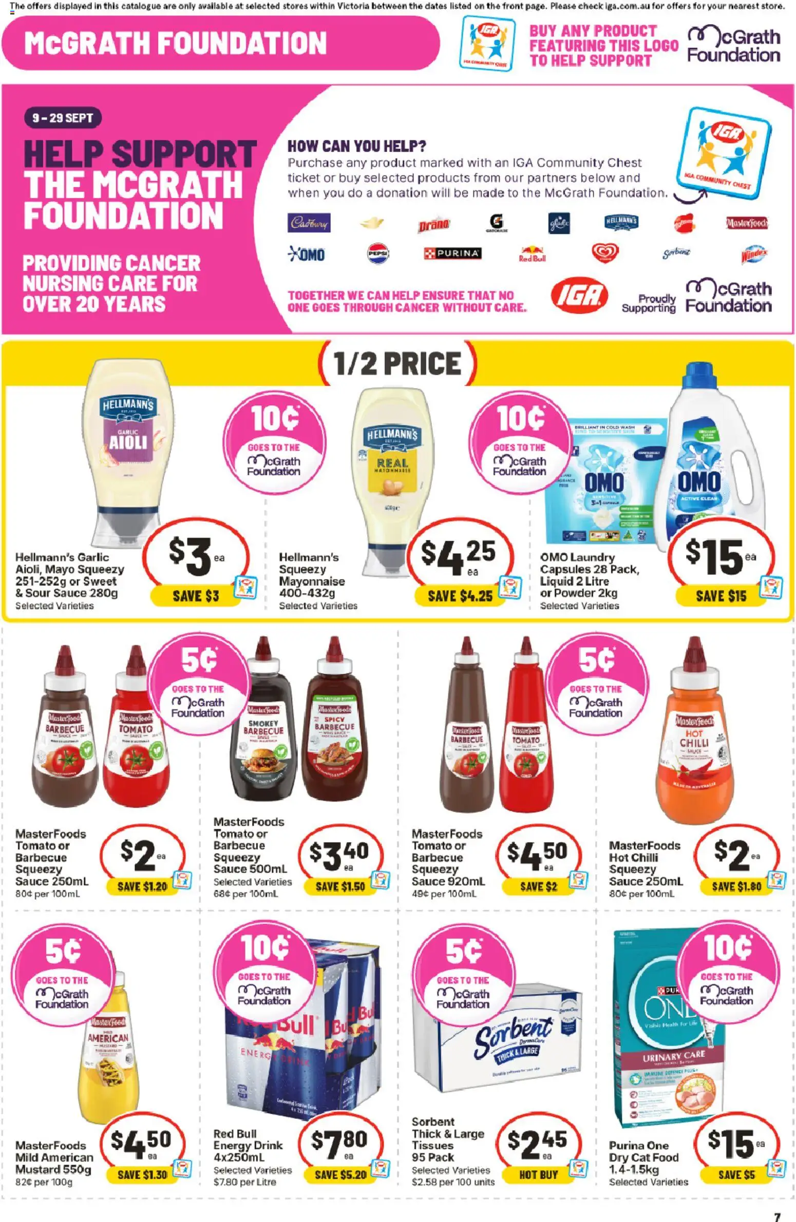 IGA catalogue - valid from 23/09/2026 | Page: 7