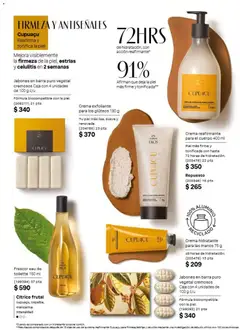 Vista previa de Natura campaña 12 2026, nuevo folleto de la tienda, válido en México a partir del 31/07/2026 | Página: 112 | Productos: Crema, Barra, Caja, Eau de toilette