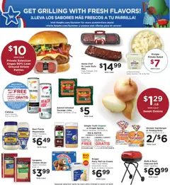 Preview of Ralphs weekly ads valid from 07/08/2026 | Page: 5 | Products: Cheese, Spices, Mayonnaise, Peach