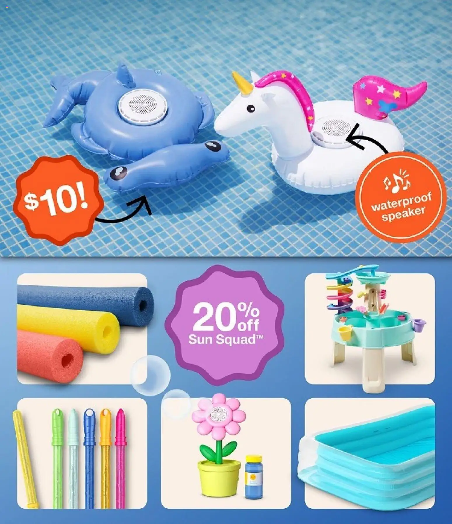 Target Weekly Ad - valid from 24.05.2026 | Page: 2 | Products: Speaker
