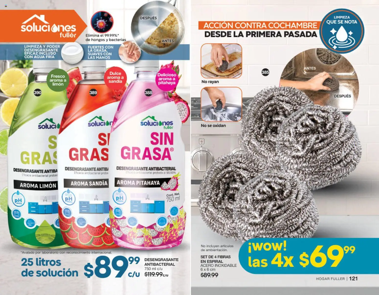 Nuevas ofertas de Fuller válidas en toda la República Mexicana desde el 14/10/2026. ¡Encuentra las mejores ofertas en Fuller campaña 14 2026! | Página: 61