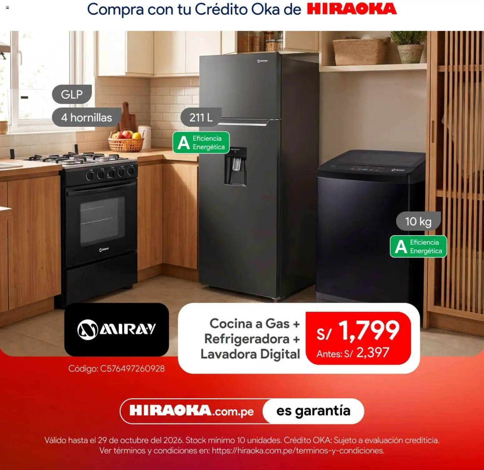 Catálogo Hiraoka válido desde 28/10/2026 | Página: 8