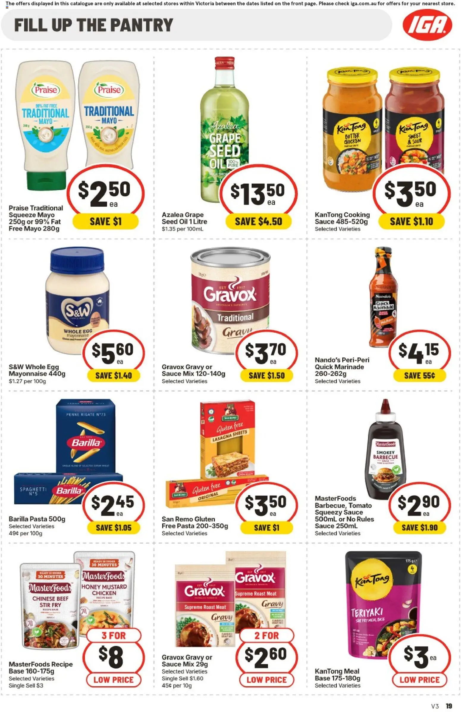 IGA catalogue - valid from 07/10/2026 | Page: 25