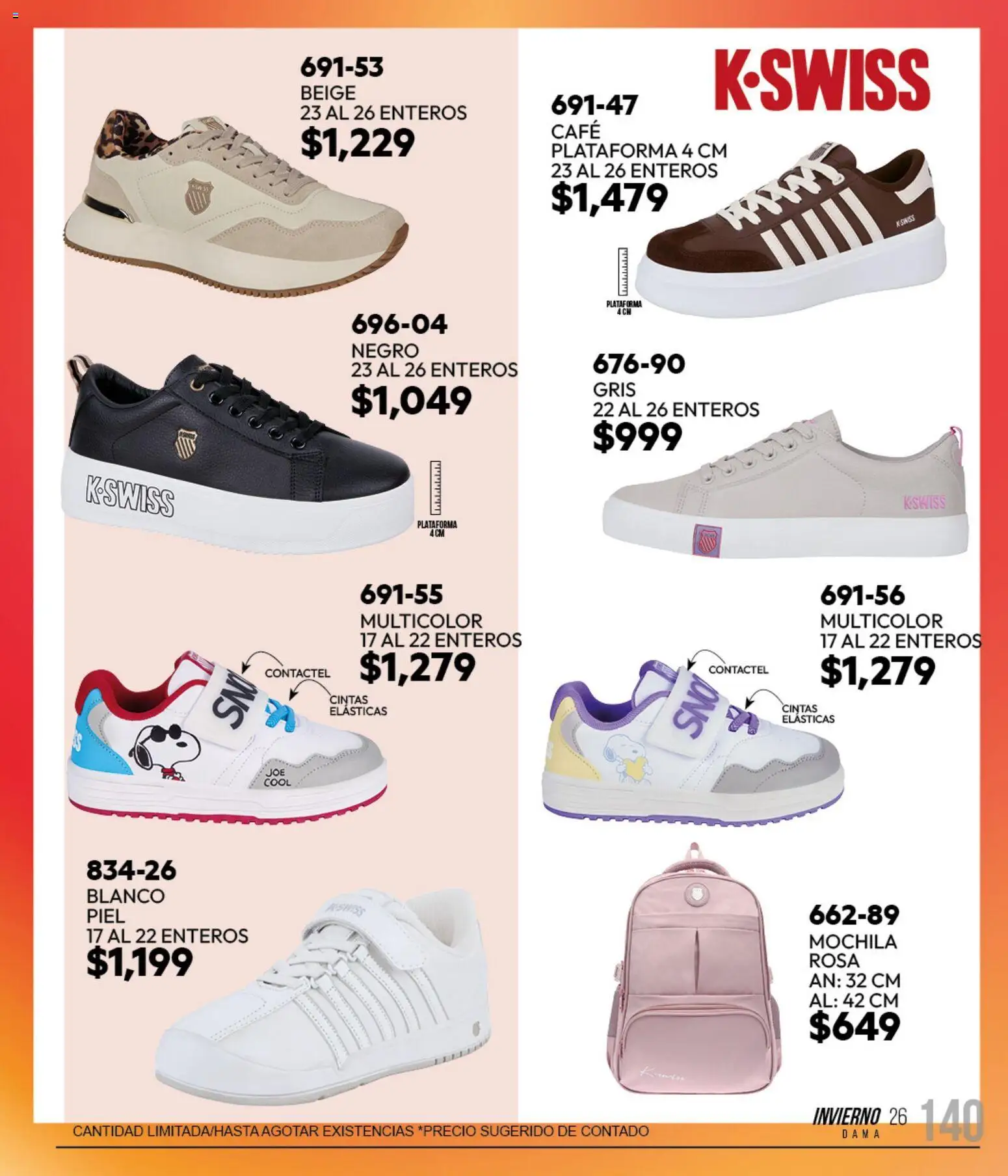 Nuevas ofertas de Cklass válidas en toda la República Mexicana desde el 11/09/2026. ¡Encuentra las mejores ofertas en Cklass catálogo Sportbrands Dama Invierno! | Página: 157 | Productos: Mochila, Café