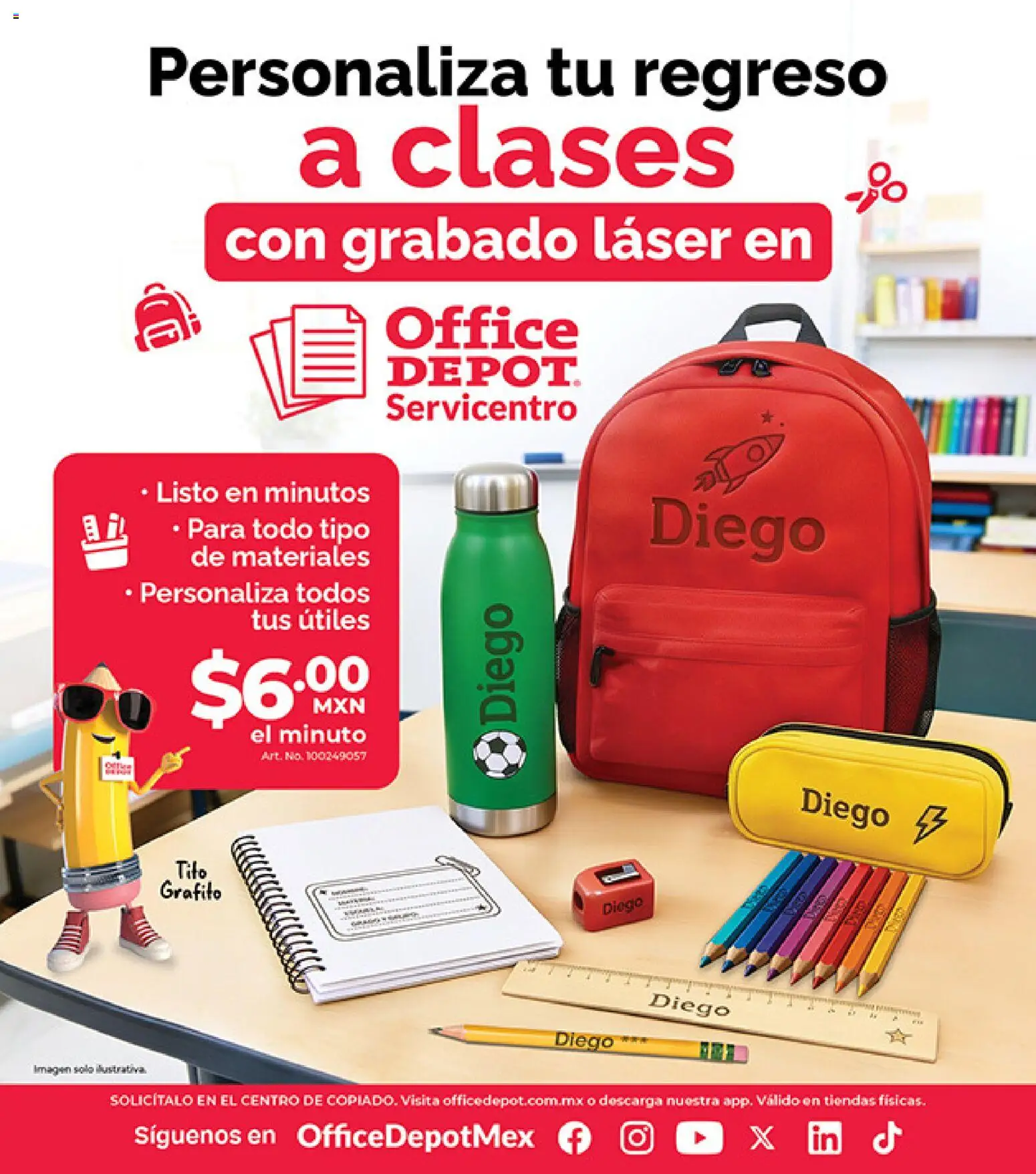 Nuevas ofertas de Office Depot válidas en toda la República Mexicana desde el 01/07/2026. ¡Encuentra las mejores ofertas en Office Depot catálogo! | Página: 23