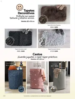 Vista previa de Vianney catálogo Chavos, nuevo folleto de la tienda, válido en México a partir del 23.01.2026 | Página: 114 | Productos: Ropa, Tapete