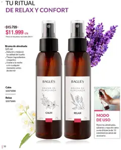 Vista previa Bagués catálogo válido desde el 21/09/2026 | Página: 50 | Productos: Almohada, Bruma, Ropa de cama, Ropa