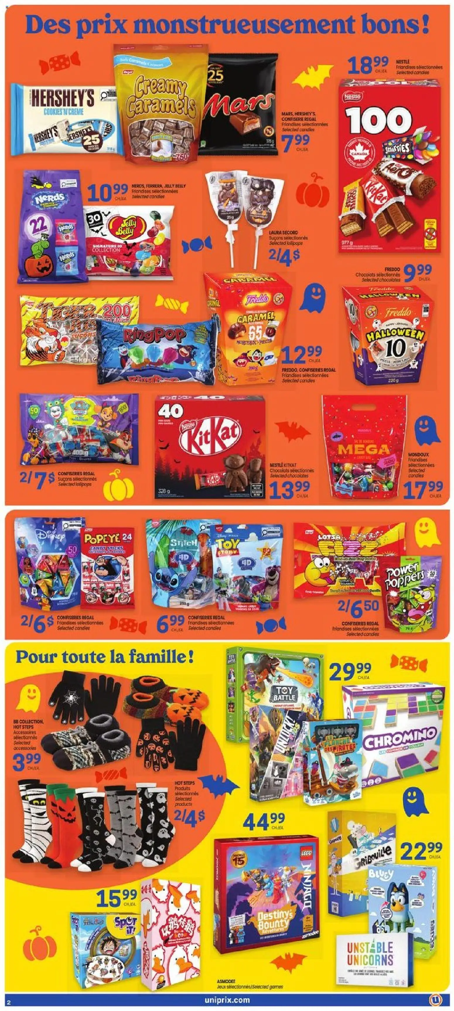 Uniprix flyer valid from Oct 22, 2026 | Page: 3