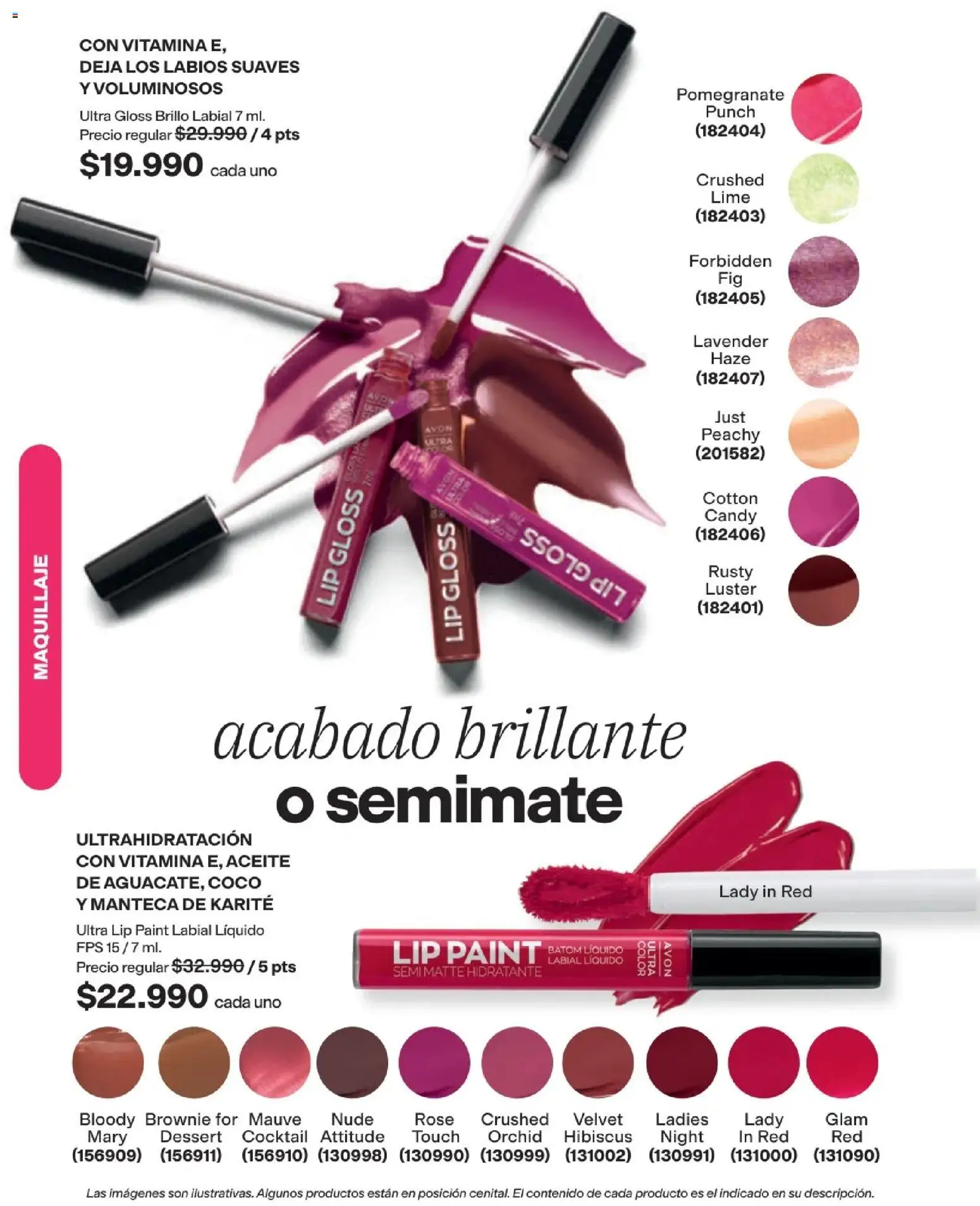 Avon revista - valida desde el 28/10/2026 | Página: 67