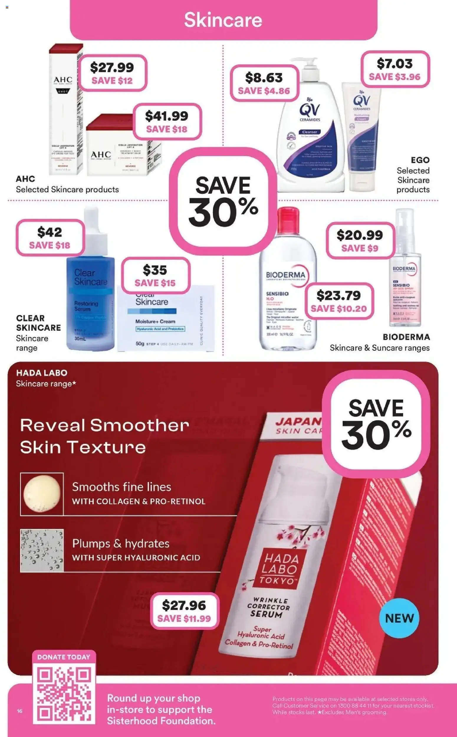 Priceline Pharmacy catalogue - valid from 17/06/2026 | Page: 16 | Products: Cream, Corrector, Collagen