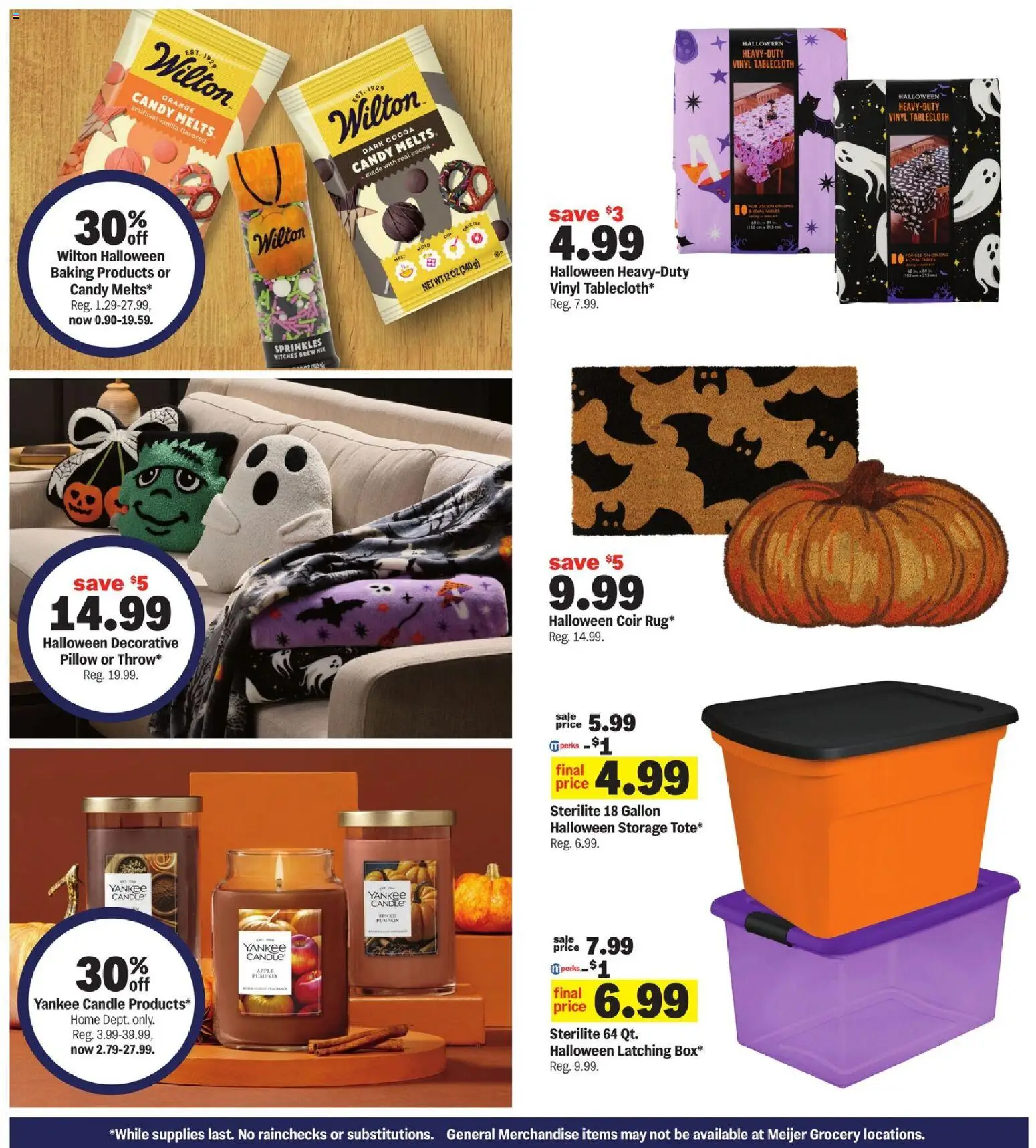 Meijer Pullout Holiday GM - MI - valid from 10/21/2026 | Page: 5