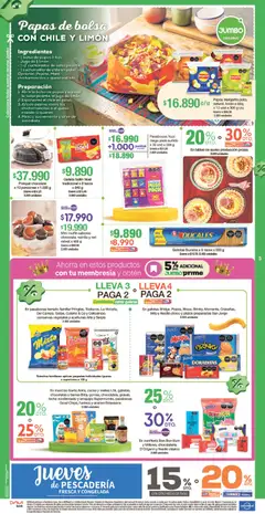 Jumbo catálogo -  Vista previa de la revista de la tienda Jumbo valido desde el 02/10/2026 | Página: 5 | Productos: Tocino, Papas fritas, Arequipe, Gelatina