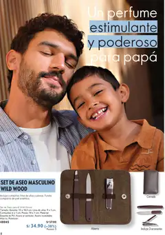 Vista previa de folleto Oriflame catálogo - Campaña 8 de la Oriflame válido desde 30.05.2026 | Página: 8 | Productos: Perfume