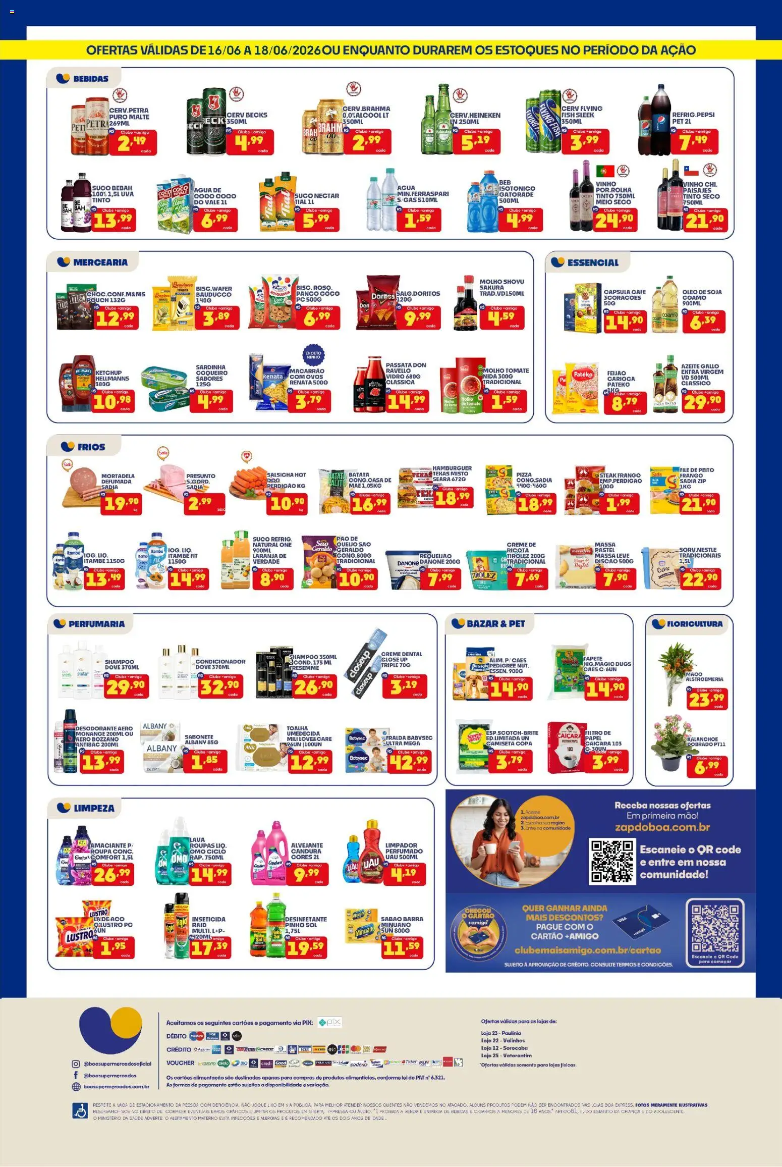 Boa Supermercados Folheto - válido de 16.06.2026 | Página: 2