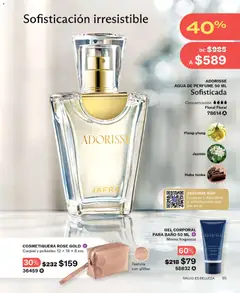 Vista previa de JAFRA catálogo, nuevo folleto de la tienda, válido en México a partir del 01/09/2026 | Página: 95 | Productos: Gel corporal, Baño, Perfume, Fragancia