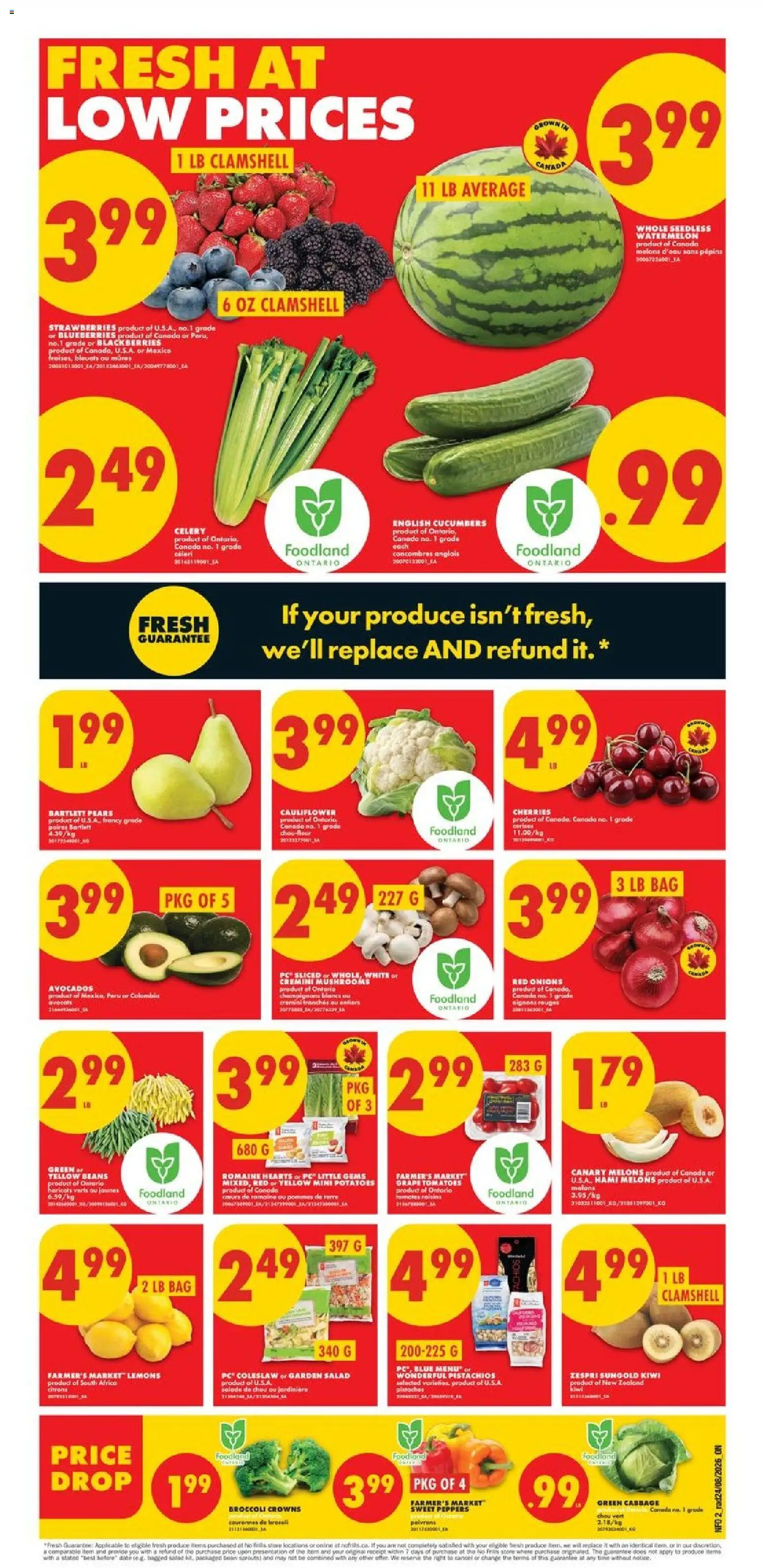No Frills flyer valid from Aug 27, 2026 | Page: 2