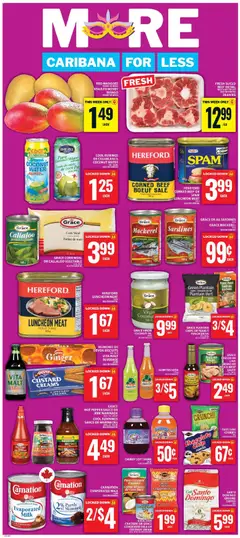 Preview of Food Basics weekly flyer / circulaire from shop Food Basics valid from Jul 23, 2026 | Page: 14