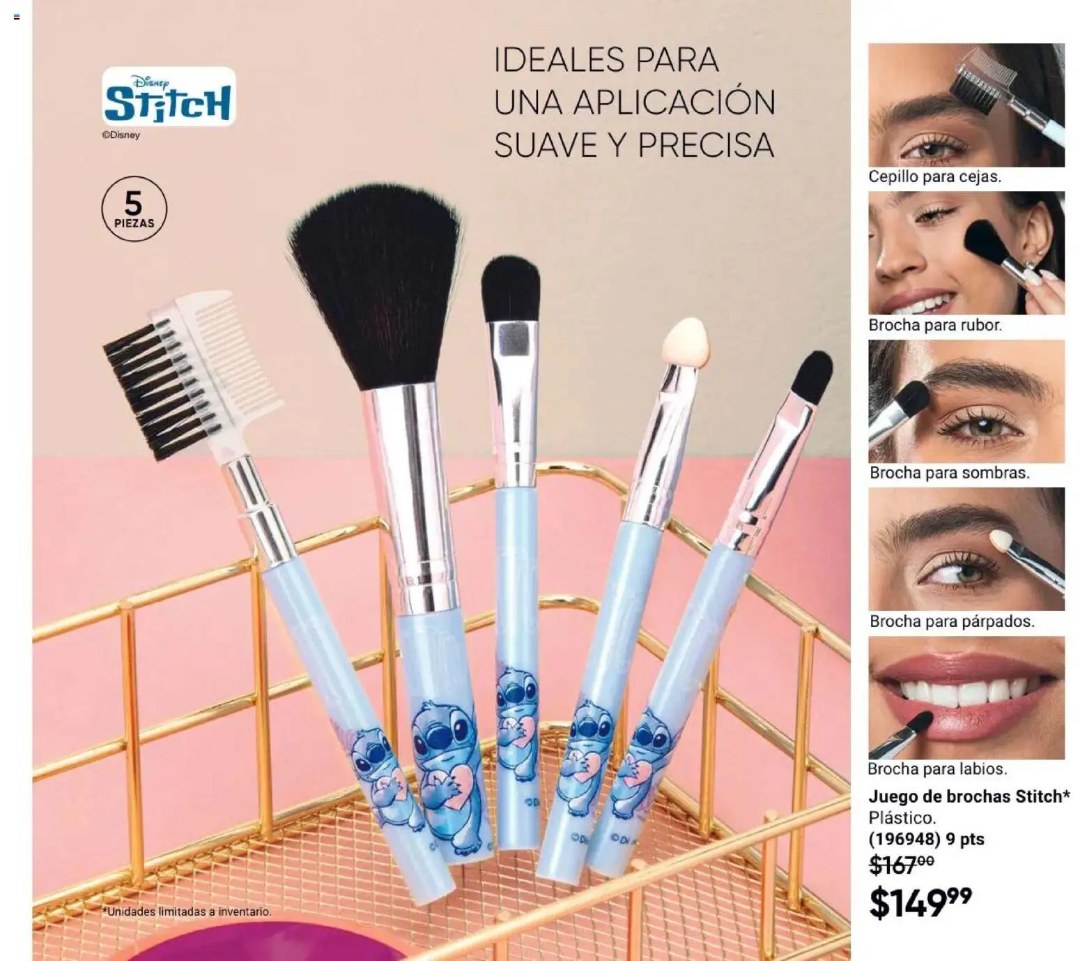 Nuevas ofertas de AVON válidas en toda la República Mexicana desde el 31/07/2026. ¡Encuentra las mejores ofertas en AVON Casa & Estilo 12 2026! | Página: 143 | Productos: Cepillo, Juego
