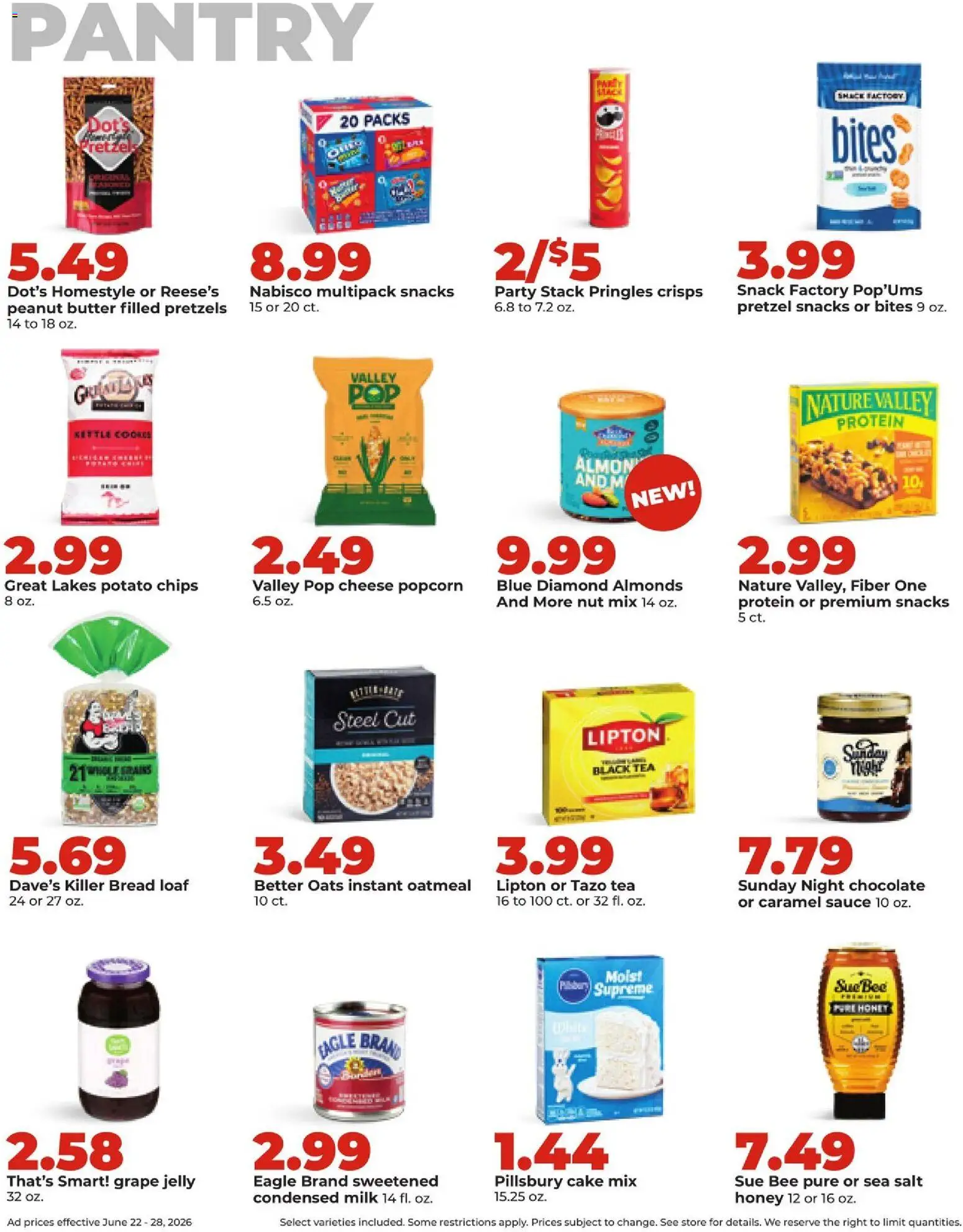 HyVee Weekly Ad - valid from 22.06.2026 | Page: 21