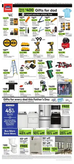 Preview of Lowe's weekly ads valid from 28.05.2026 | Page: 2
