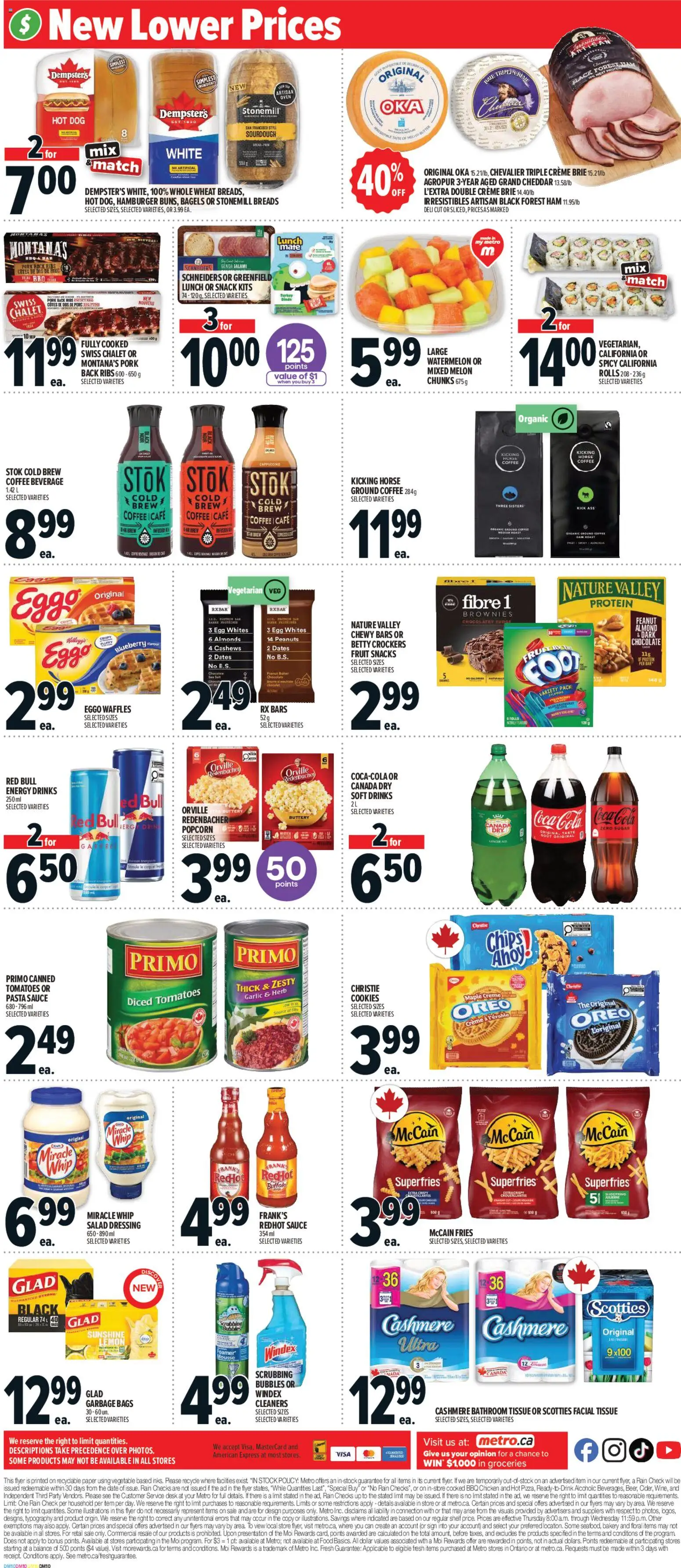 Metro flyer valid from 21.05.2026 | Page: 19 | Products: Shelf, Coffee, Chicken, Pork