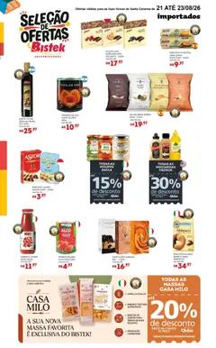 Bistek Supermercados ofertas Seleção - Pré-Visualização do folheto da loja Bistek Supermercados, válido de 21/08/2026 | Página: 3