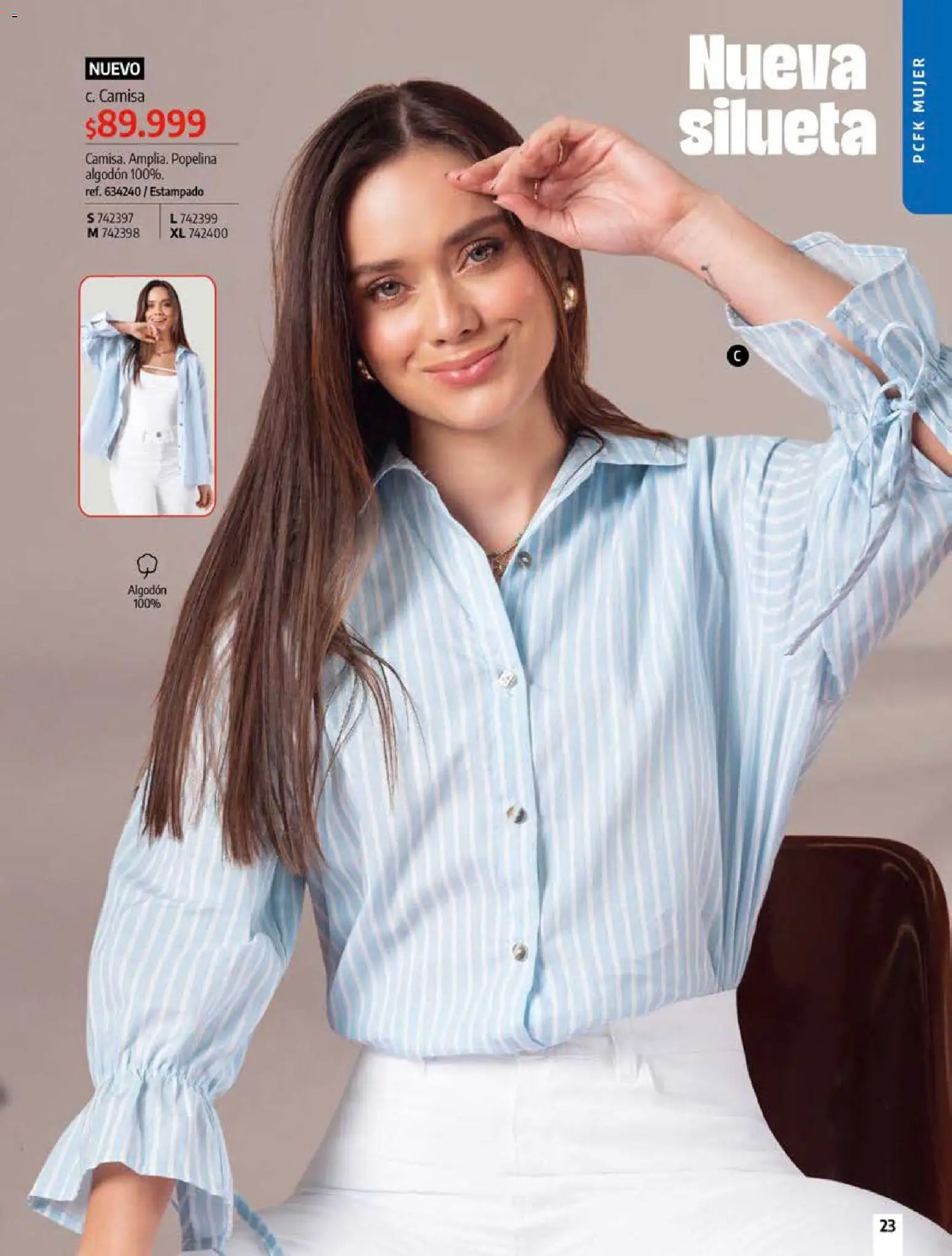 Pacifika revista - valida desde el 20.05.2026 | Página: 24 | Productos: Algodón, Camisa