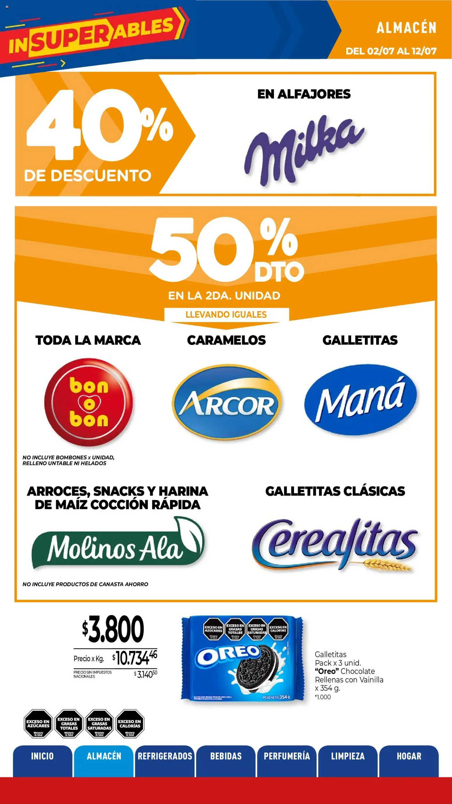 La Anonima catálogo │ válido desde el 02/07/2026 | Página: 5