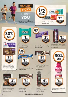 Preview of Foodworks catalogue NSW - valid from 16/09/2026 | Page: 14 | Products: Butter, Oreo, Peanut butter, Cashew