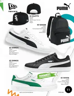 Vista previa de Price Shoes catálogo , nuevo folleto de la tienda, válido en México a partir del 15.02.2026 | Página: 11 | Productos: Tenis, Gorra, Mochila