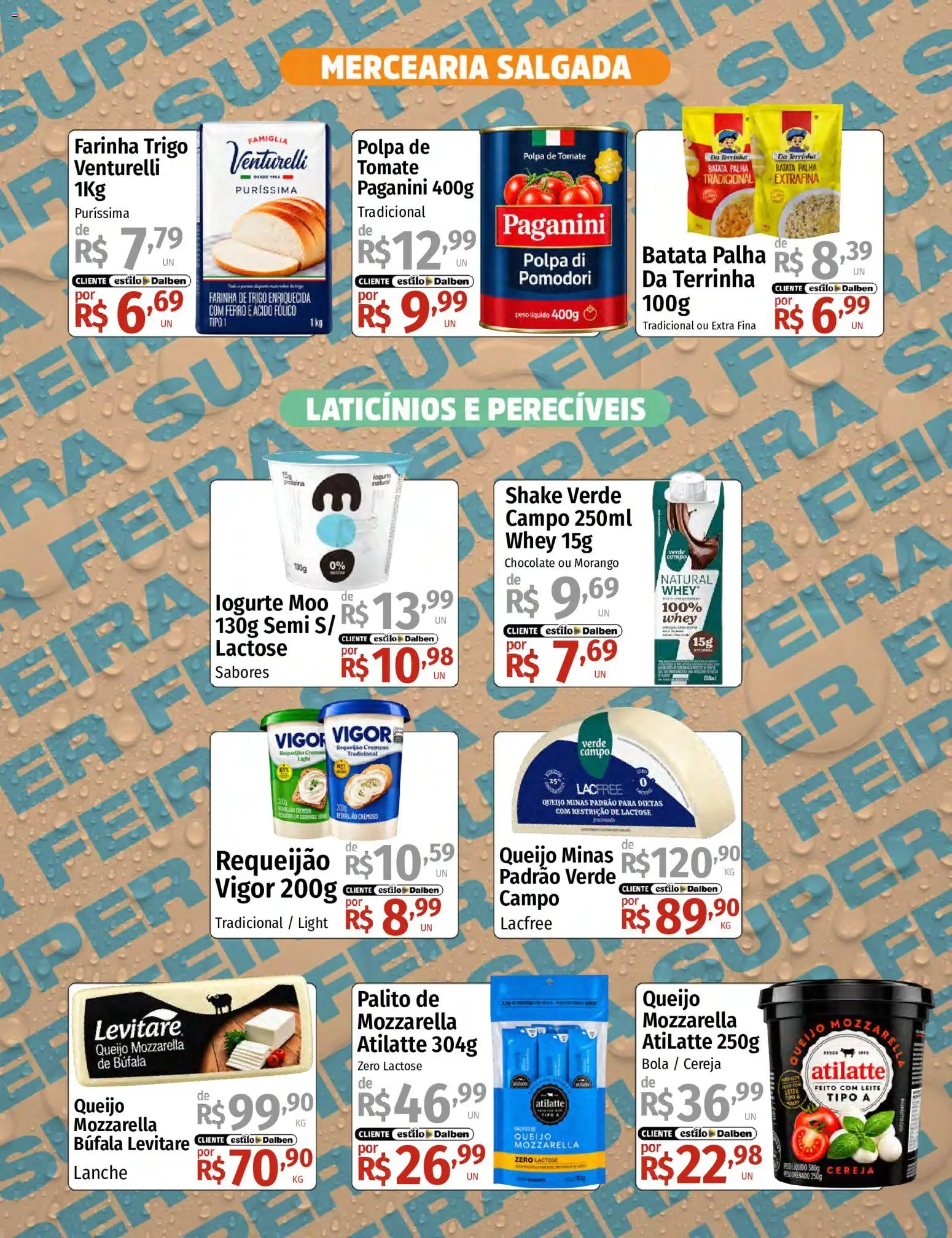 Supermercado Dalben Folheto - válido de 19/10/2026 | Página: 3