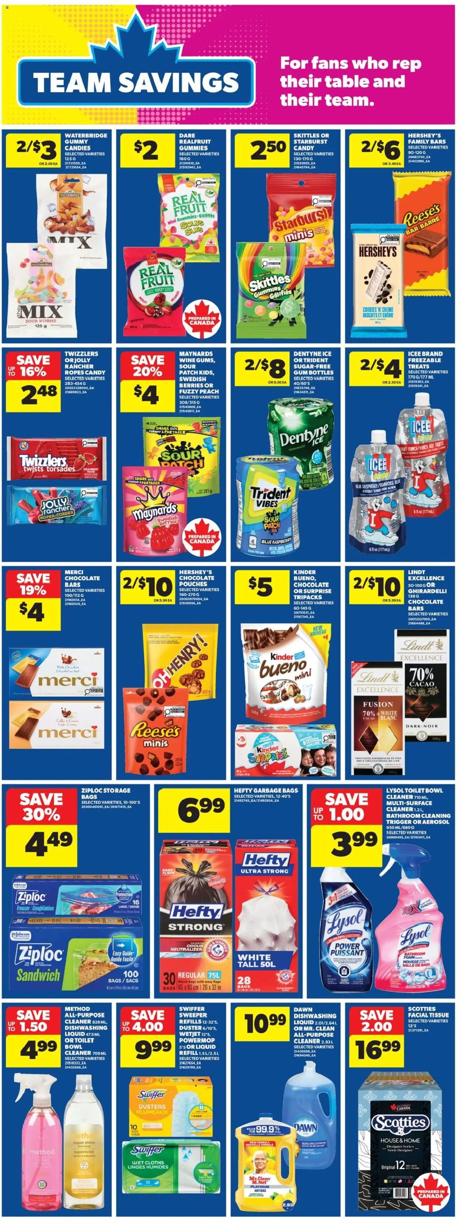 Real Canadian Superstore flyer valid from 21.05.2026 | Page: 21 | Products: Candies, Freezer, Table, Wine